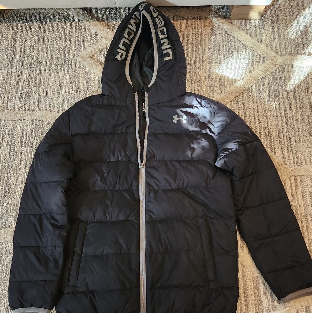 Under Armour Boys Puffer Coat